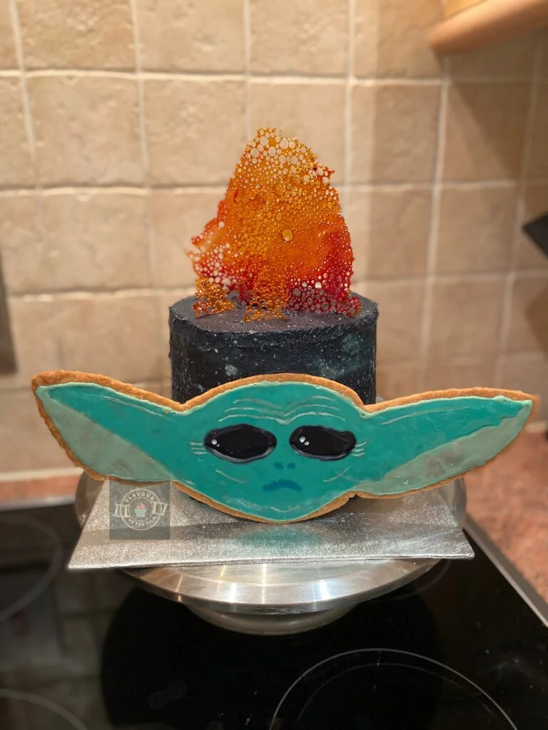 Grogu Cake | The Mandalorian
