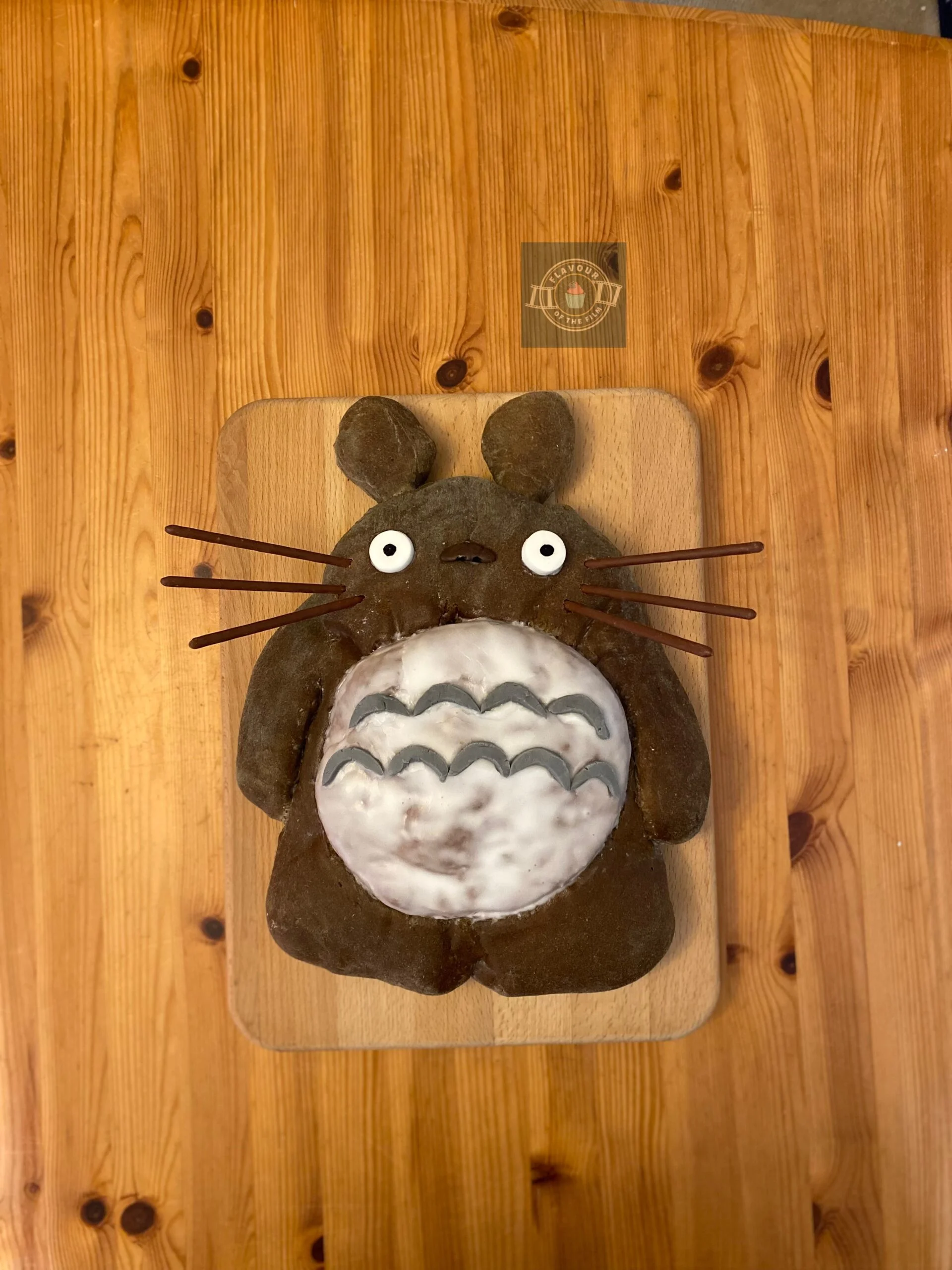 My Neighbor Totoro Iced Cinnamon Bread