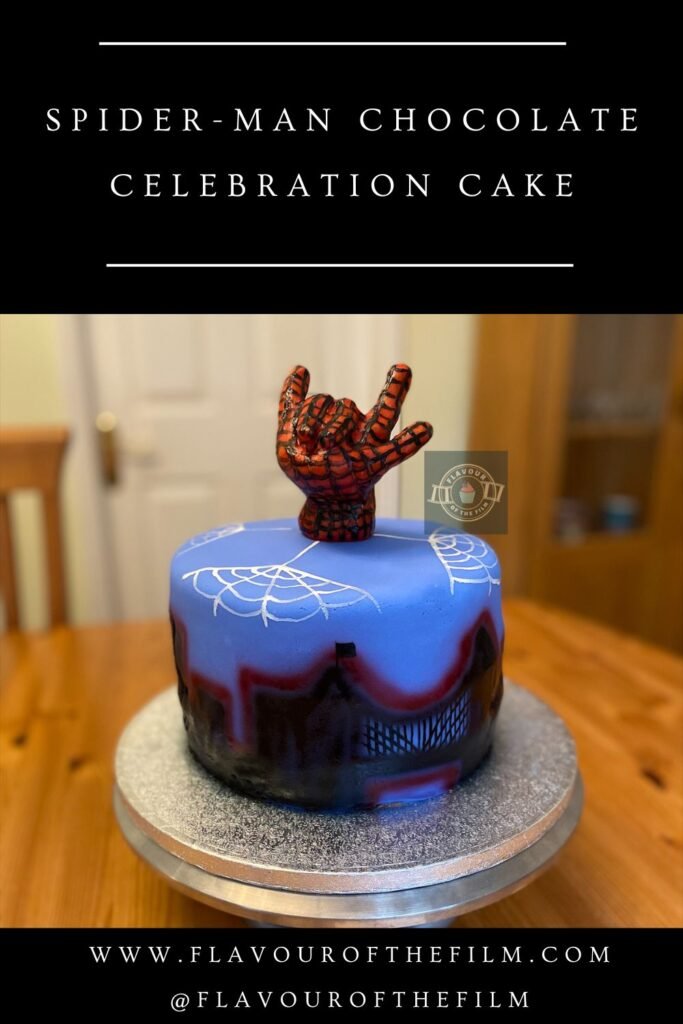 Spider Man Cake Chocolate Celebration Cake Spider Man Cake Chocolate Celebration Cake