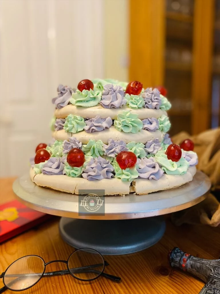 Aunt Petunia's dessert inspired by Harry Potter and the Chamber of Secrets.