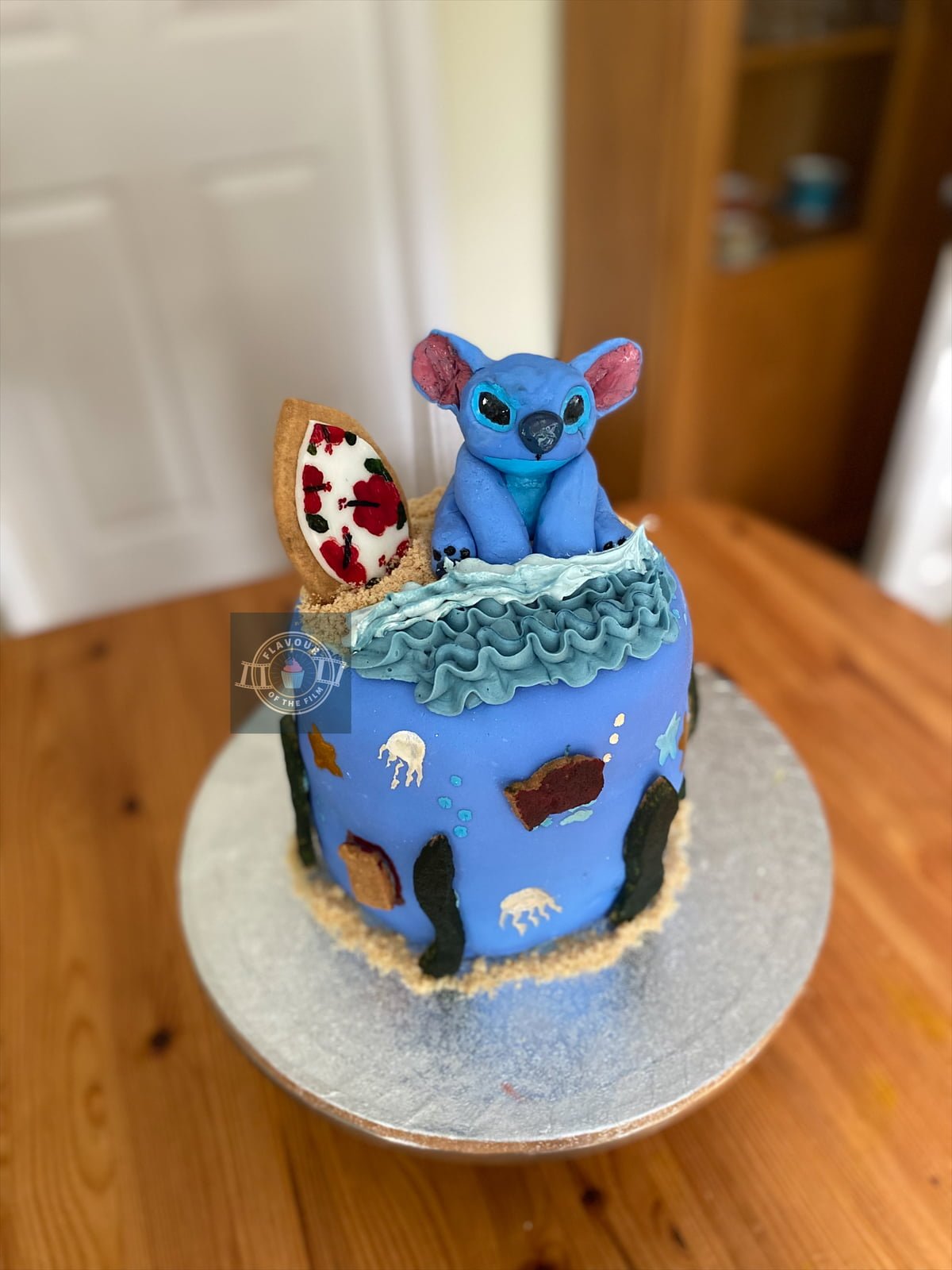 Stitch Cake  Lilo & Stitch Celebration Cake