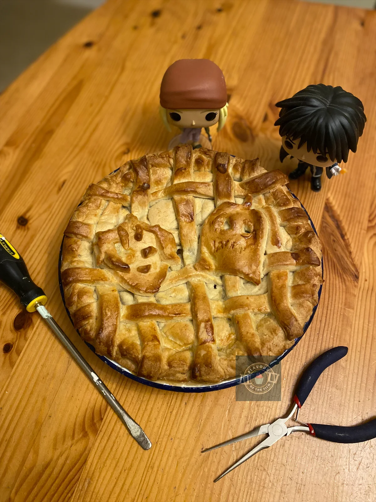 Winry’s Apple Pie | Full Metal Alchemist: Brotherhood