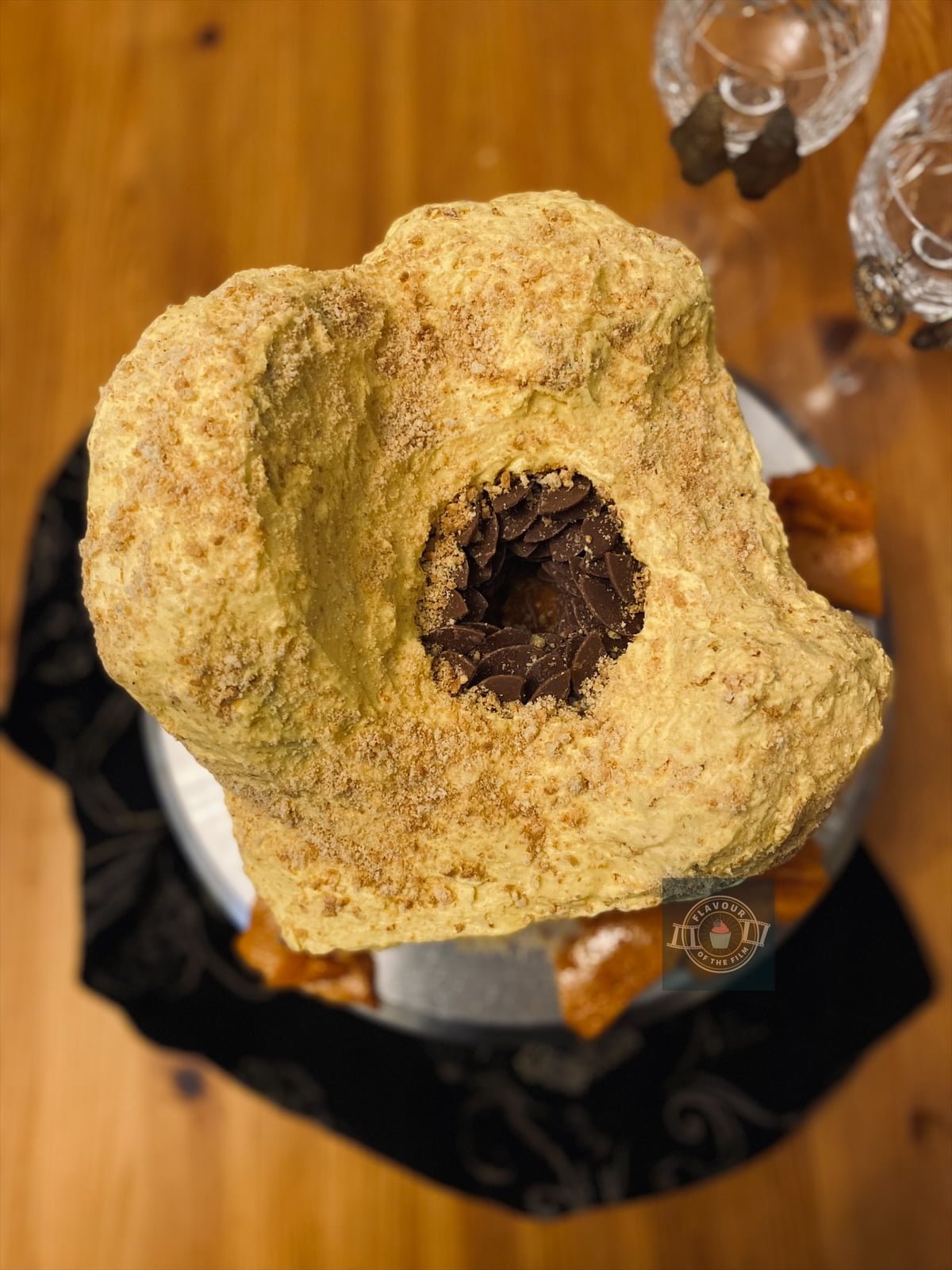 Dune Cake | Honeycomb Landscape Cake