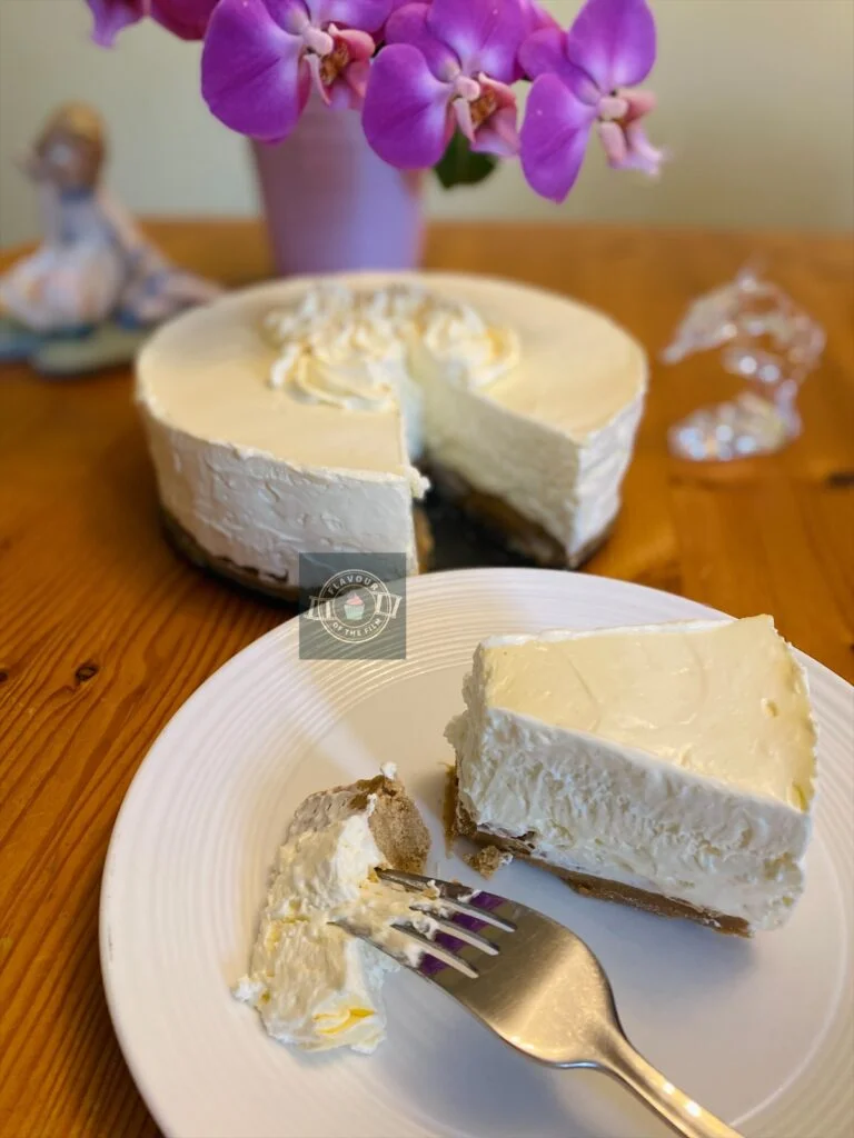 No bake lime cheesecake inspired by The Golden Girls.