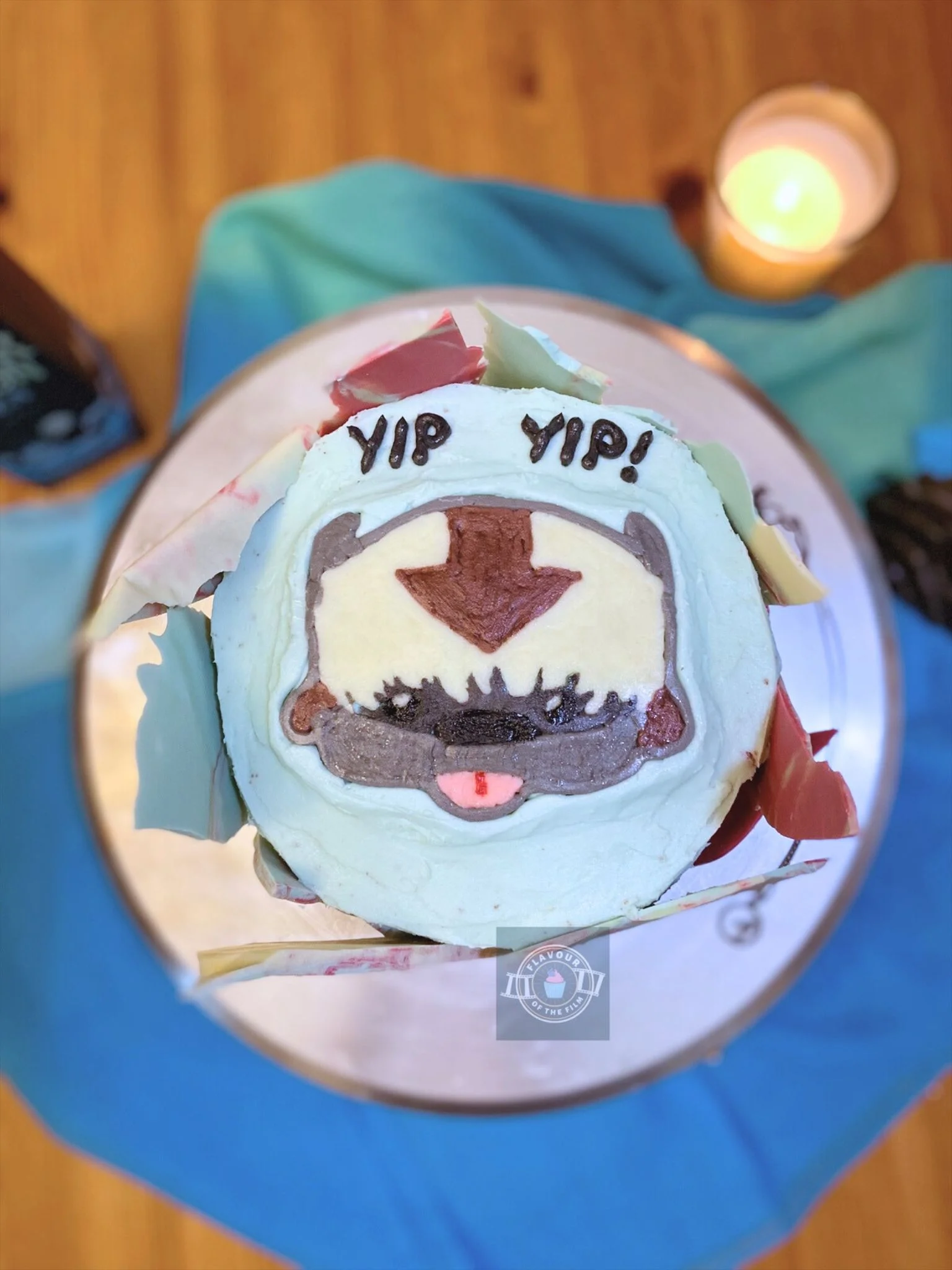 Adorable Appa Bento Cake | Avatar: The Last Airbender