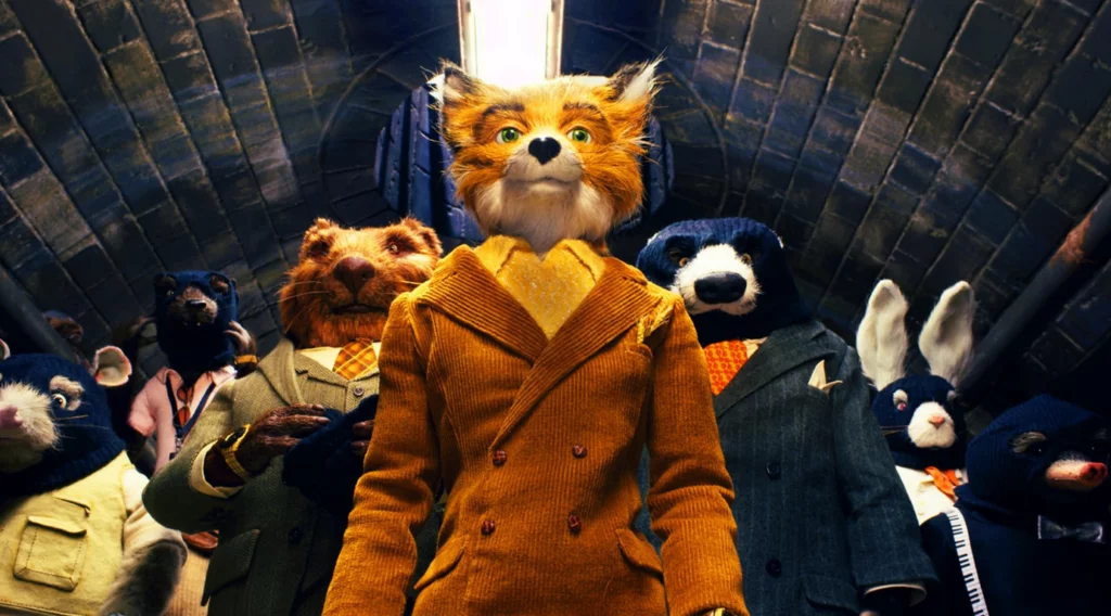 Mr. Fox and his crew.