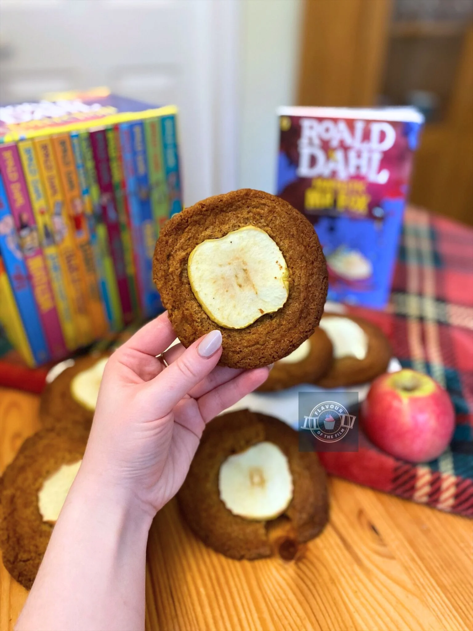 Nutmeg Ginger Apple Snaps | Fantastic Mr. Fox