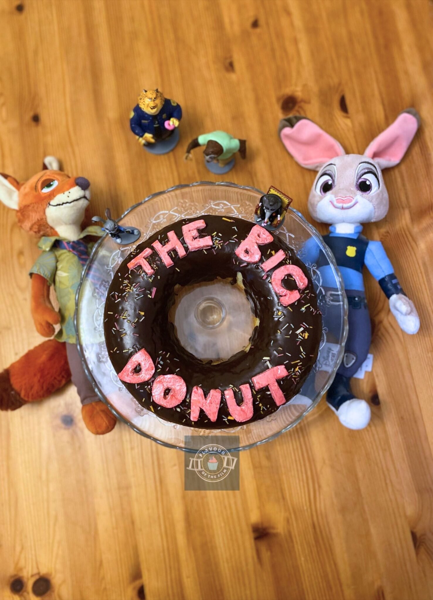 The Big Donut | Disney’s Zootopia