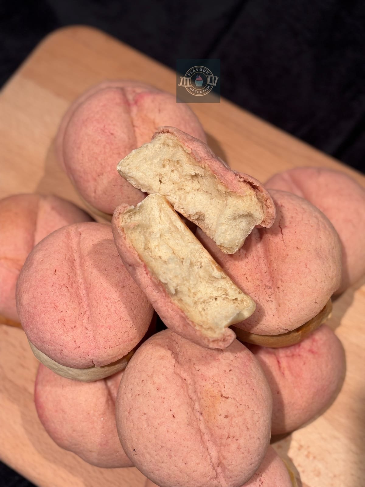 Spirited Away Peach Buns