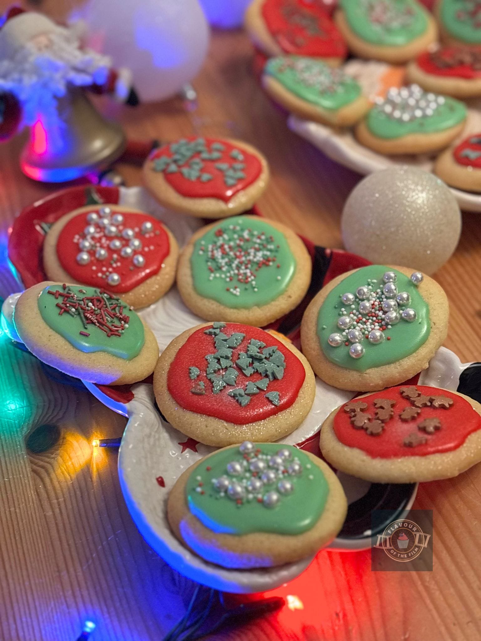 The Grinch Christmas Cookies