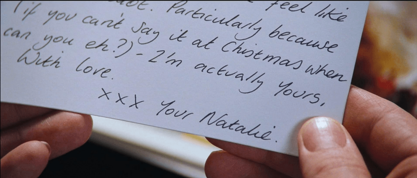 All the Wonderful Things About Love Actually