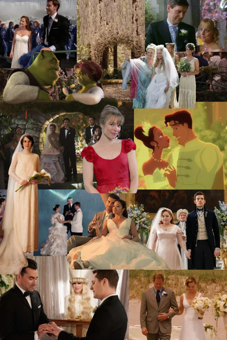 Stunning Weddings in Movies & TV: Cinematic Inspiration for Your Big Day