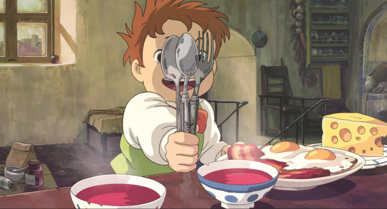 Delightfully Easy Howl’s Moving Castle Movie Night Menu