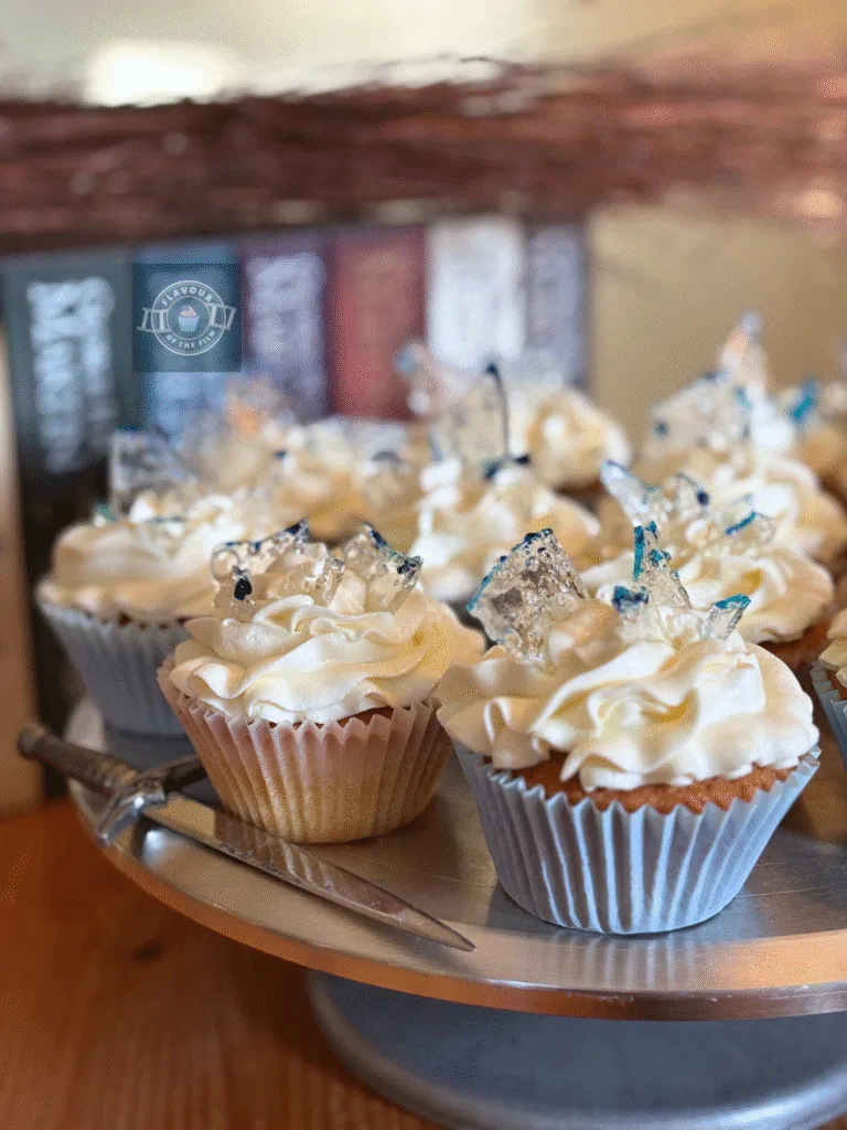 White Walker Inspired Game of Thrones Cupcakes