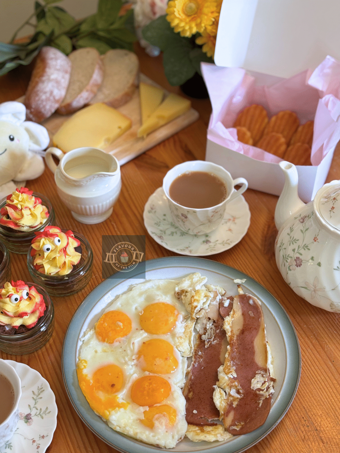 Delightfully Easy Howl's Moving Castle Movie Night Menu