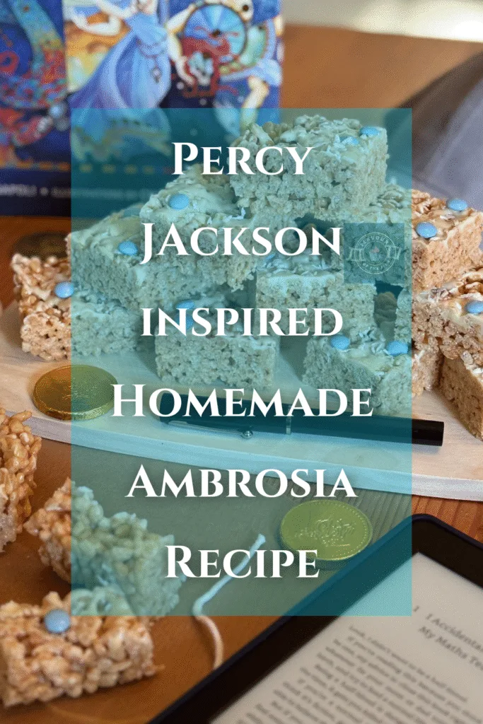 Pin image of Percy Jackson ambrosia for Pinterest