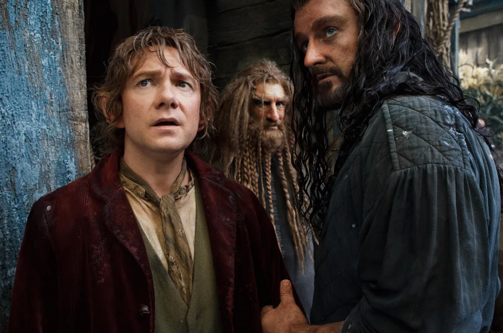 Bilbo, Thorin and co.