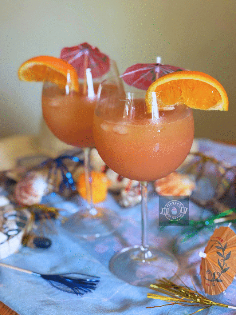 Tanya’s Chiquitita Mamma Mia! Party Mocktail