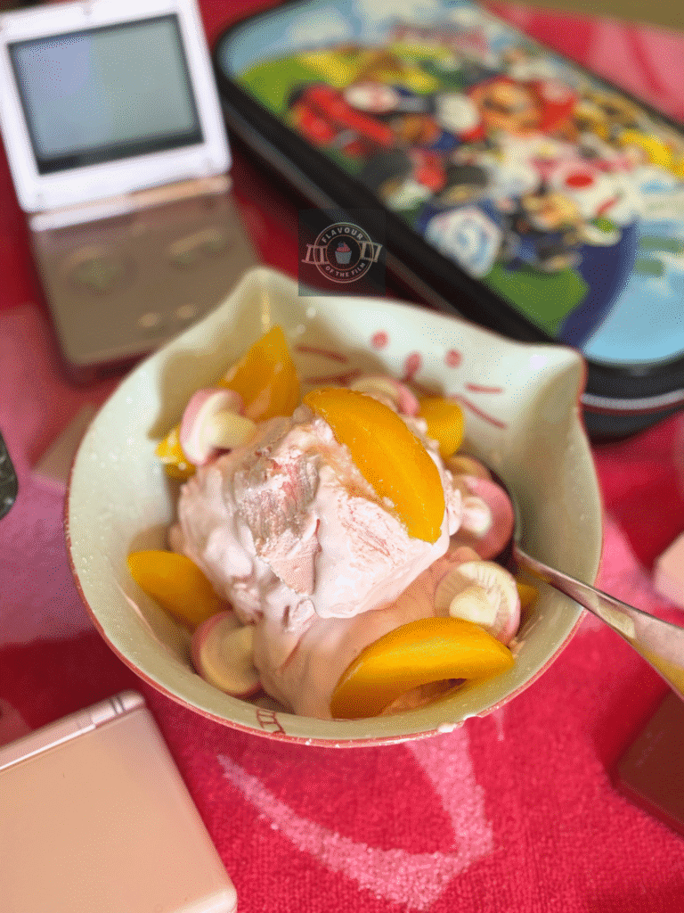 The Super Mario Bros. Movie Princess Peach Ice Cream