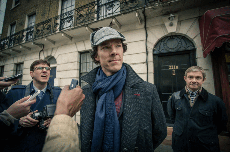 Deceptively Easy BBC Sherlock Party Menu