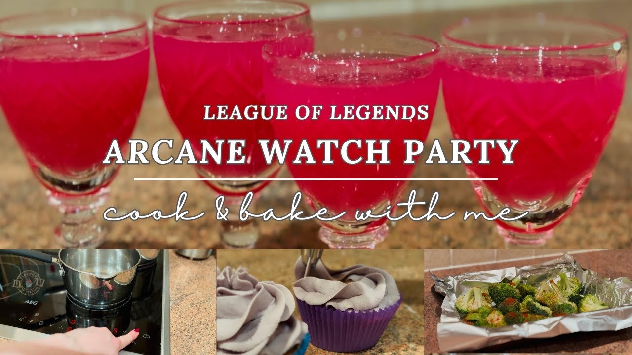 The Ultimate Arcane Watch Party Menu